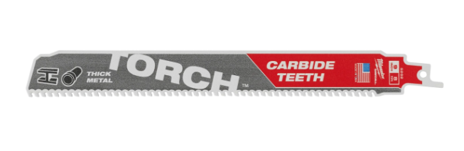 LAME SCIE SABRE TCT TORCH 230/7T (X5) - Carton