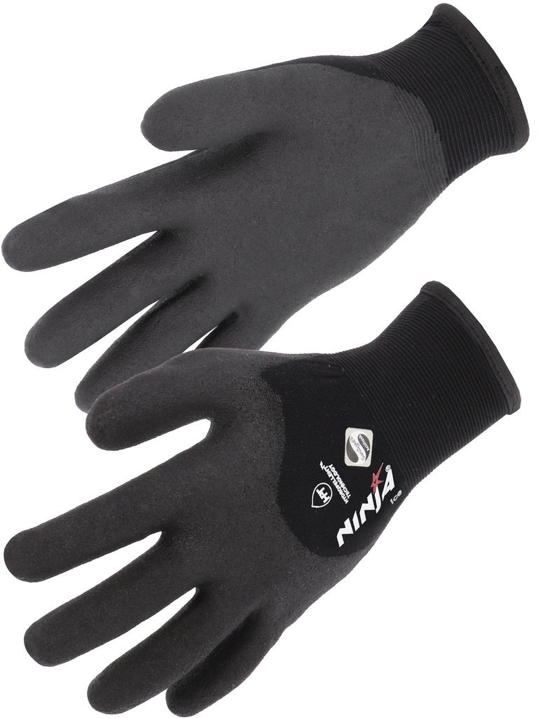 NINJA ICE. Gant spécial froid. Double couche. Version 3/4 enduit. 10