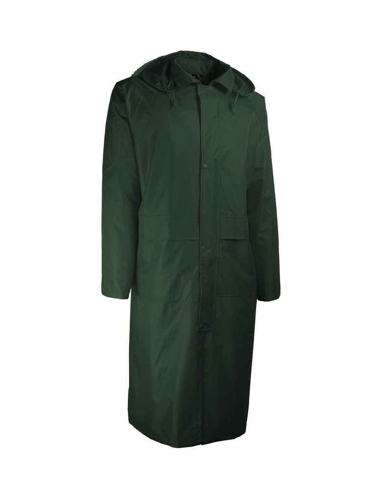 Manteau de pluie. PVC souple. Support polyester. 3XL