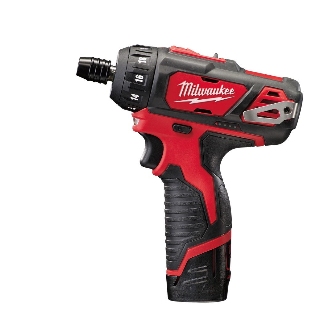 M12 BD-202C - Perceuse-Visseuse 2 vitesses 12V, 2Ah, 30 Nm - Carton, 2 batteries 12V 2Ah Red Li-Ion, 2 vitesses, emmanchement Hex 1/4, chargeur C12C