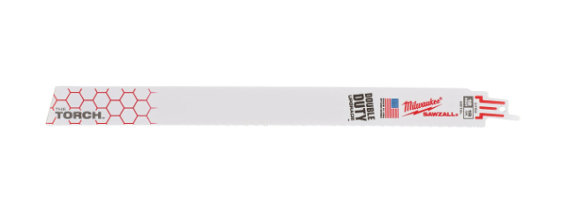 LAME SCIE SABRE TORCH 300 MM (X5) - Carton