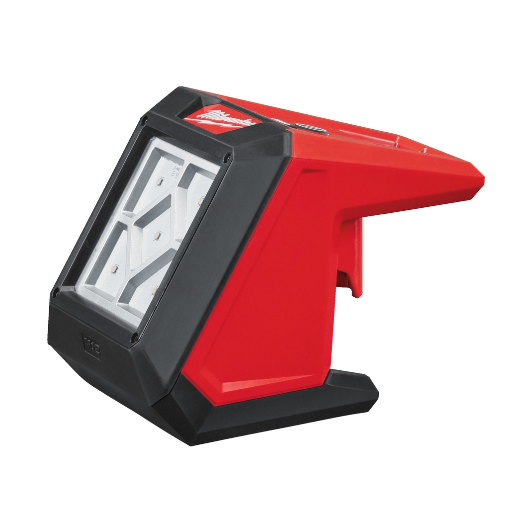 Projecteur de chantier LED 12V, sans batterie, 1000 Lumens - Blister, sans batterie, ni chargeur - M12 AL-0