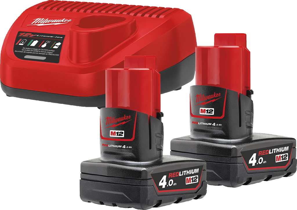 Pack Nrg 12 Volts 4Ah - M12 NRG-402