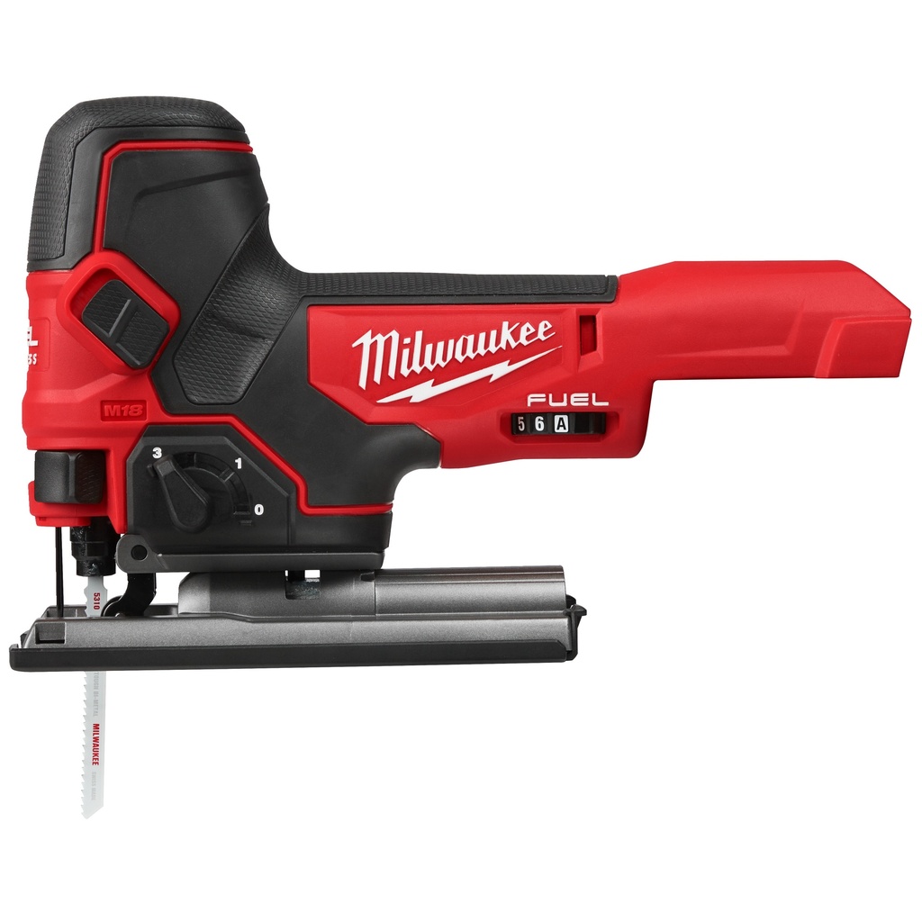 M18 FBJS-0X - Scie sauteuse FUEL poignée pommeau 18V, sans batterie - HD Box, sans batterie, ni chargeur