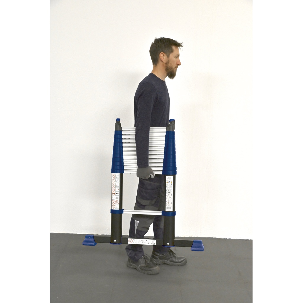 ECHELLE TELESCOPIQUE BAMBOO 13 Bx DUARIB