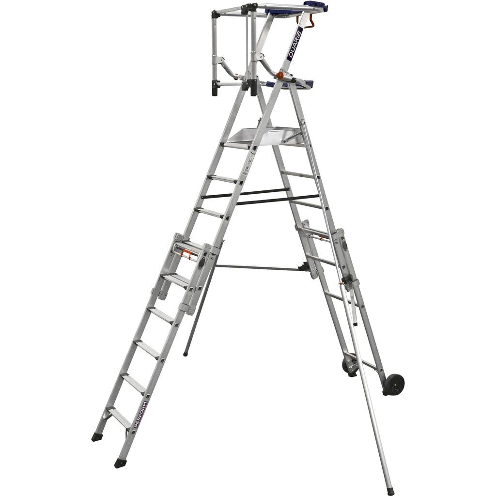 PLATEFORME INDIVIDUELLE ROULANTE HAUTEUR REGLABLE - PERFORM 6 A 9 MARCHES