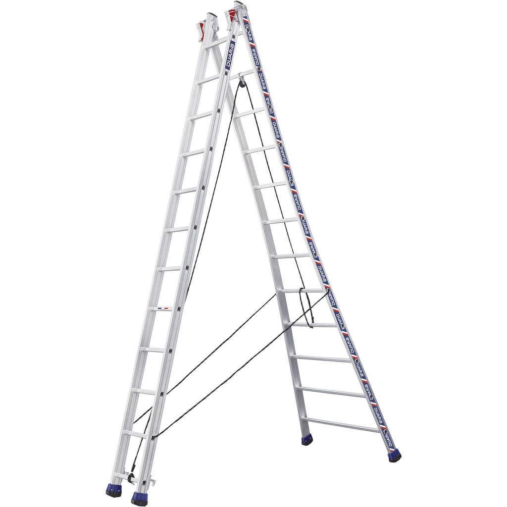 ECHELLE TRANSFORMABLE T2 2x12 3m60/6m10 DUARIB