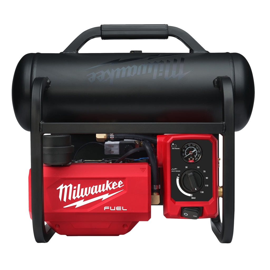 M18 FAC-0 - Compresseur de chantier 9,5l, 9,3bar, 18V, sans batterie - Carton sans batterie ni chargeur