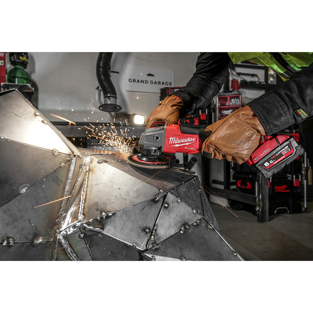 Meuleuse d'Angle 125mm 18 Volts Fuel One Key - M18 ONEFSAG125XPDB-0X