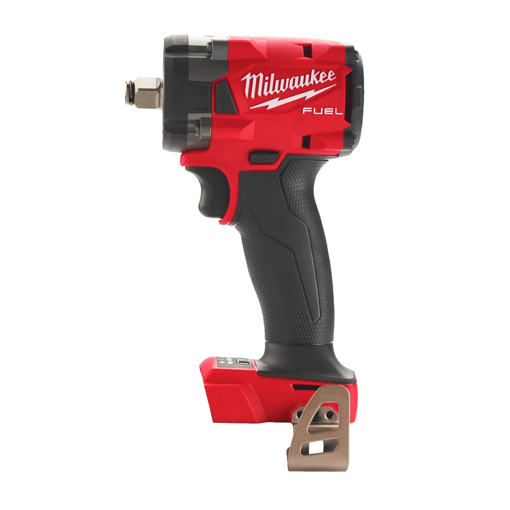 M18 FIW2F12-0X - Boulonneuse à chocs compacte FUEL ,carré 1/2'', Fixation o'ring, 18v, sans batterie, 4 vitesses, 339 nm - HD Box sans batterie ni chargeur