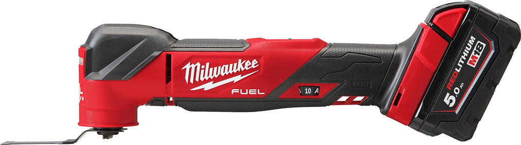 Scie oscillante 18 V FMT-0X Fuel (sans batterie ni chargeur) - coffret HD M18