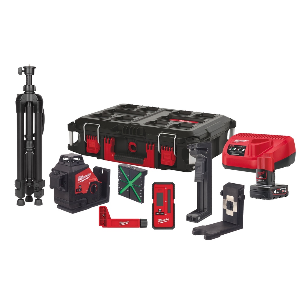 Laser vert 3 lignes 360° M12™