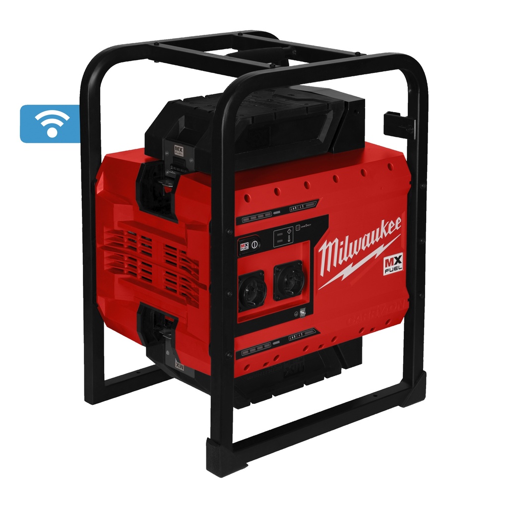 MXF PS-602 - Générateur, 6Ah - Carton, 2 batteries MXF XC406