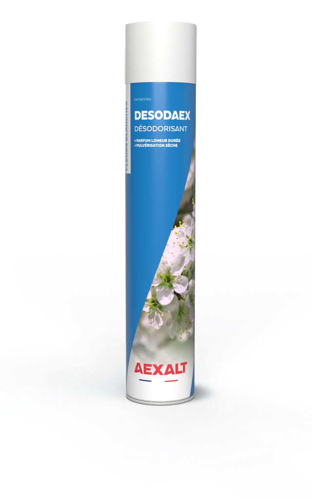 Désodorisant parfum fleurs blanches - 1000 ml