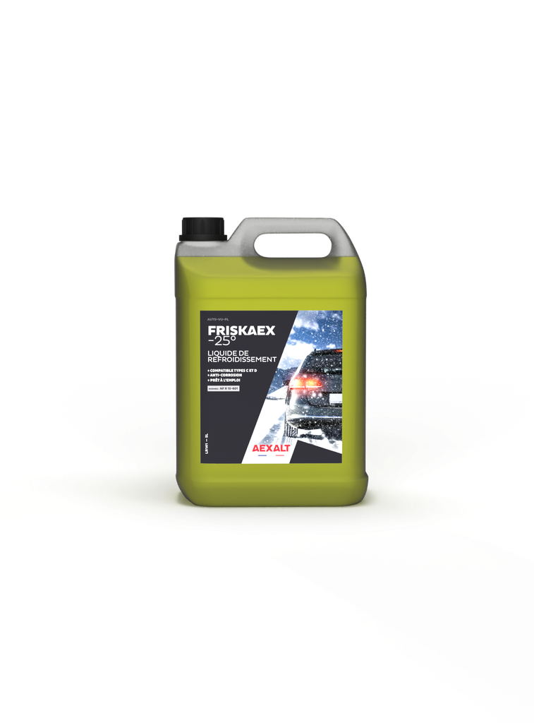 FRISKAEX -25°C - Liquide de refroidissement
