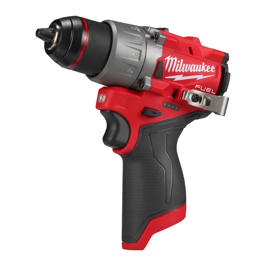 M12 FDD2-0 - Perceuse-Visseuse FUEL13 mm, 12V, 45 Nm - Carton, sans batterie, ni chargeur
