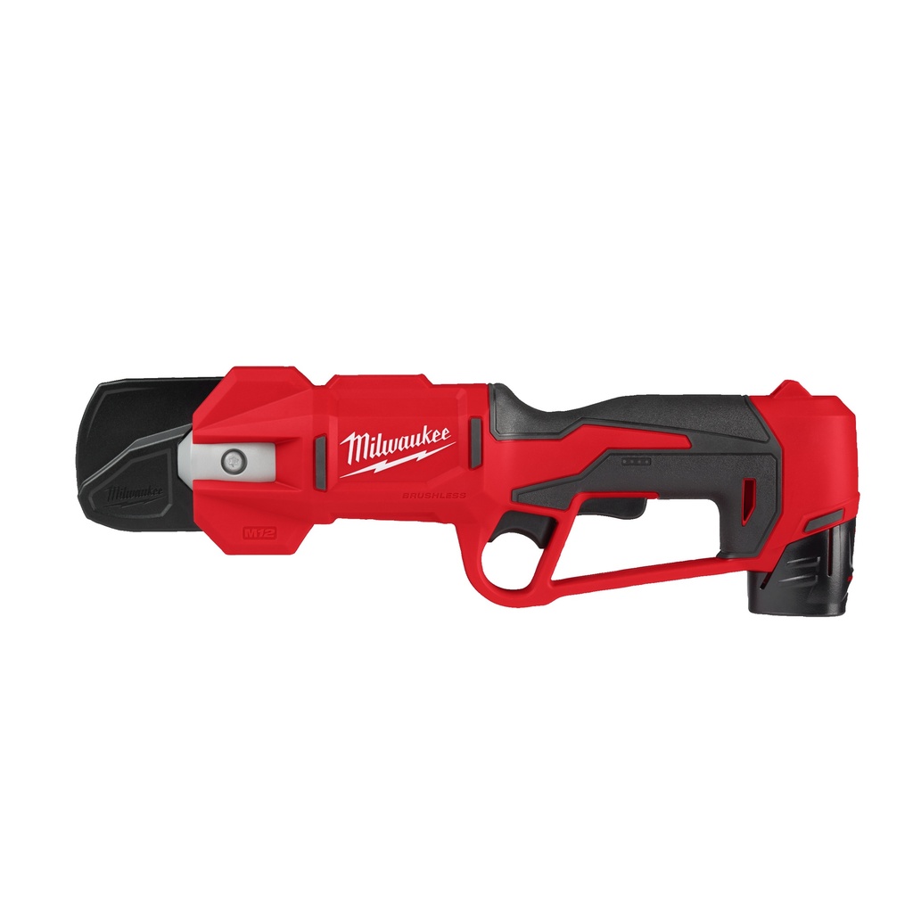 M12 BLPRS-202 - Sécateur Brushless 12V, 2,0 Ah - Carton, 2 batteries 12V 2.0Ah, 1 chargeur C12 C