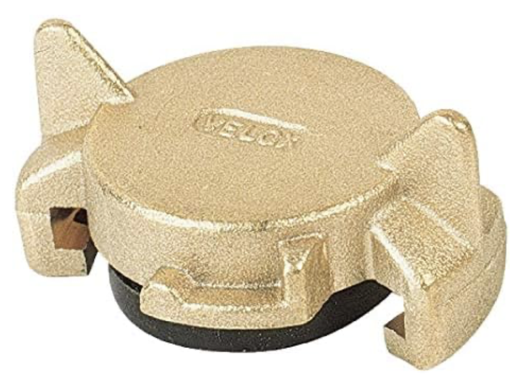 Raccord Express bouchon en laiton