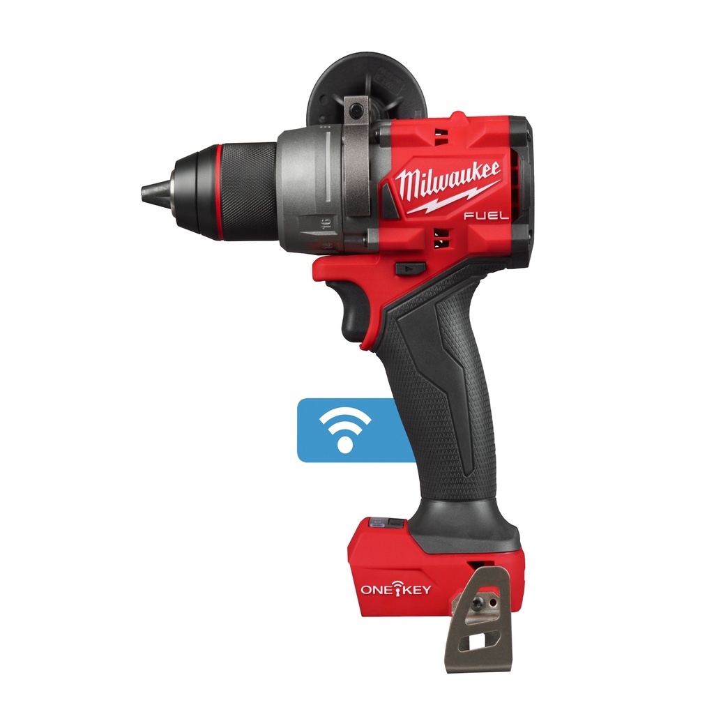 M18 ONEPD3-0X Perceuse Percussion FUEL, 18V, 158Nm, Bluetooth, sans batterie - HD Box sans batterie ni chargeur