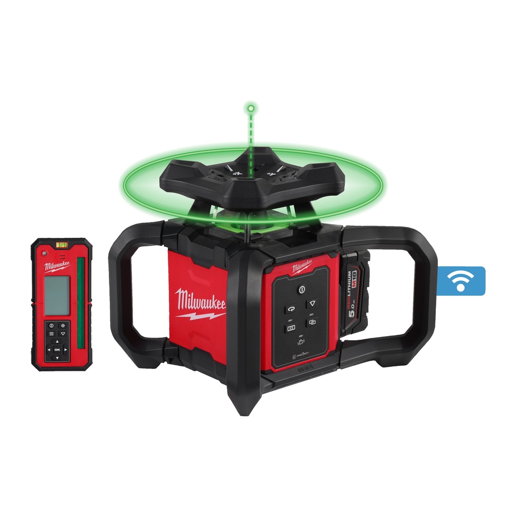M18™ Laser rotatif ONE-KEY™ vert H/V simple pente 300 m