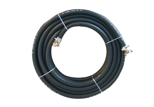 Tuyau air comprimé noir Alfaflex 20m - Travaux publics D 19x27 mm