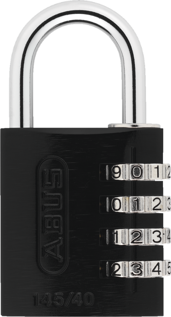 Cadenas Combinaison 145-40mm Noir