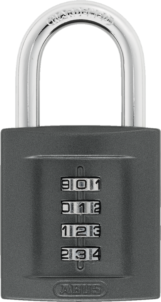 Cadenas Combinaison 158-50mm Noir Blister