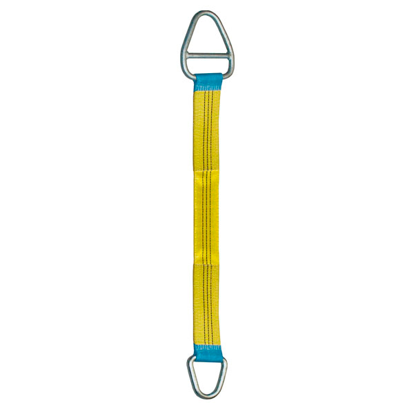 ÉLINGUE SANGLE DOUBLE 30 MM CMU 1 T MÂLE + FEMELLE