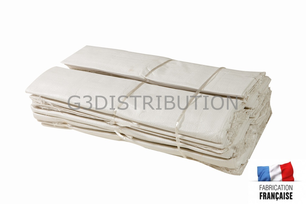 sac PP polypro tissé neutre
