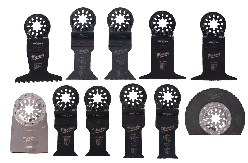 SET DE 11 LAMES DE MULTITOOL - Blister