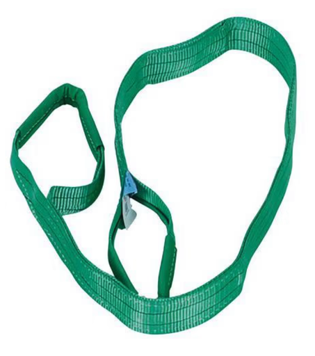 [PMSP24KRY] Elingue sangle plate KRYPTON avec 2 bandes porteuses
  CMU / Capacité (t) : 2  L