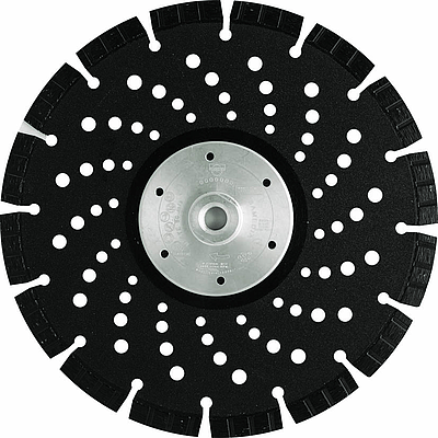 [SAM313695/001] DISQUE DIAMANT MASTER MIX ELECTRO  Ø230 AL M14. HAUT. SEGMENT 10 MM.