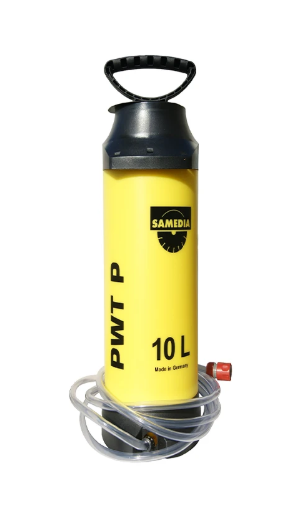 [SAMMC1591] PULVÉRISATEUR PWT P. CAROTTER & DÉCOUPER À EAU, AUTONOMIE. REMPLISSAGE MAX 10L. 