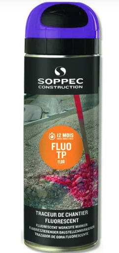 [TEC141520O] TRACEUR FLUO TP 500 ML VIOLET