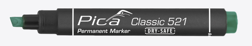 [PIC521/36] MARQUEUR PERMANENT BISEAUTÉ VERT