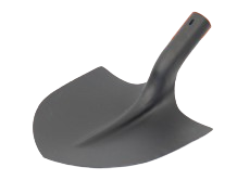 [MGS169527] Pelle ronde 27cm - sans manche - noire