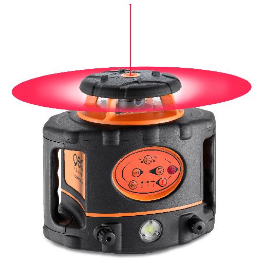 [GEO242701] Laser rotatif FL 275HV-Tracking & FR 80-MM TRACKING
