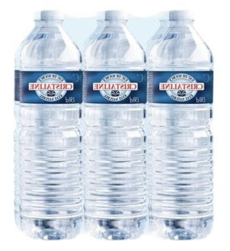 [CRISTA15] EAU CRISTALINE PACK 1,5 L - 6 Blle