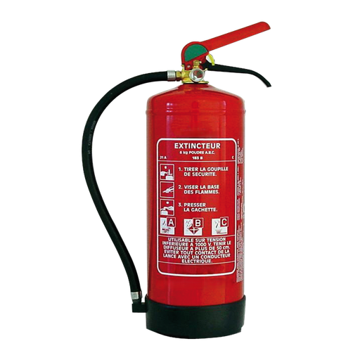 [ABUAFS625Firestop] Extincteur Mousse pour interieur/exterieur