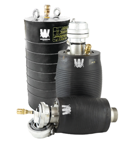[WUNWC-200400] OBTURATEUR COURT 2.5 BAR 200-400 MM