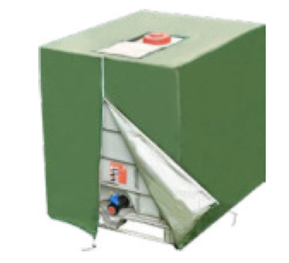 [BOU0100316] BACHE OPAQUE POUR CUVE IBC - BACH1000