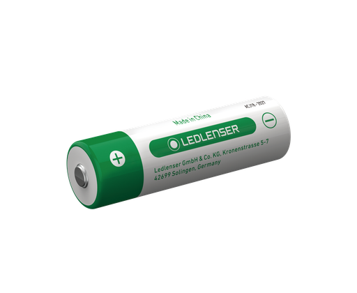 [LED502262] PILES RECHARGEABLES Ledlenser 21700 Li-ion batterie rechargeable 4800mAh pour P7R Core/Work/UV/Signature, H7R Core/Work/Signature