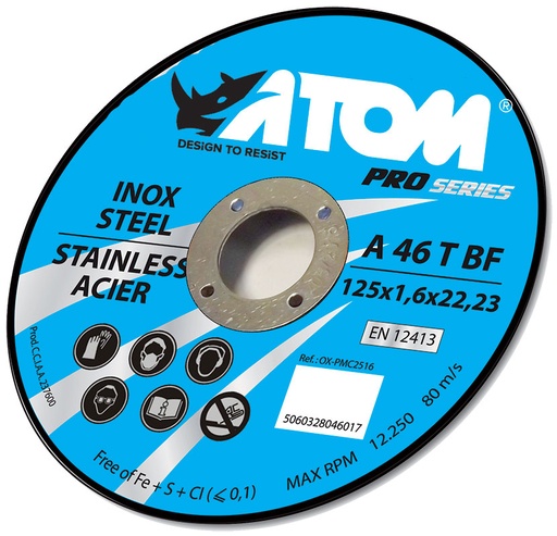 [ATOAX-048230] DISQUE A TRONCONNER FIN INOX230 X 2