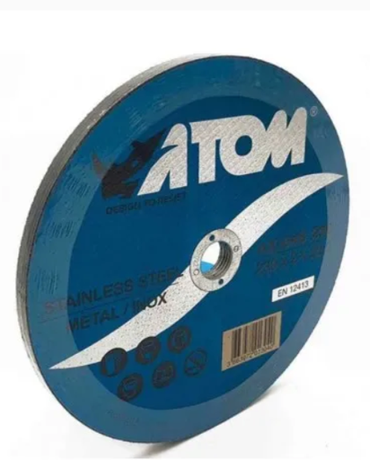 [ATOAX-050125] DISQUE A EBARBER LES METAUXØ 125 X 6