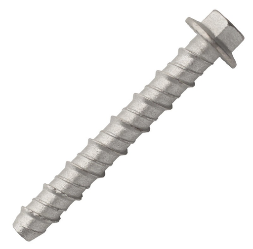[SCEBT100130] 25 vis béton TH - ATE option 1 - acier zingué - Ø10x130mm