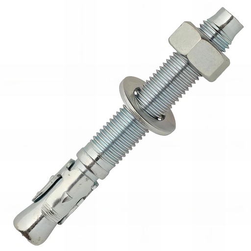 [SCEBZ-08X100] 100 goujons d'ancrage acier zingué - M8x100mm