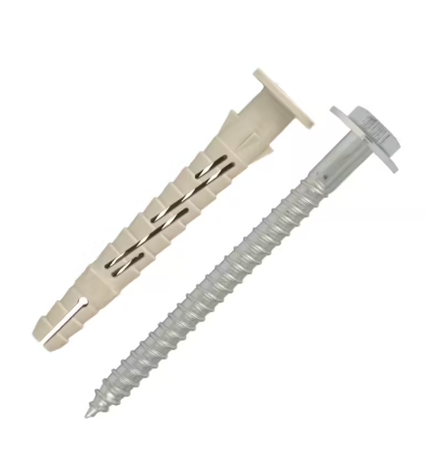 [SCEG-LH10160-BC] 25 chevilles longue expansion nylon - vis th - Ø10x160mm
