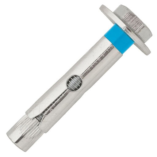 [SCEHBPLUS10/SPM8] 25 chevilles metallique - acier zingué - spirale M8 - M8x60mm