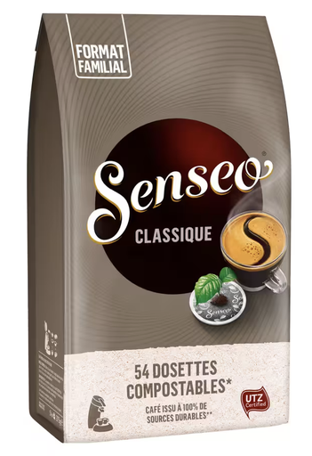 [SENSEO-CLASS54] CAFE SENSEO CLASSIQUE - 54 DOSETTES