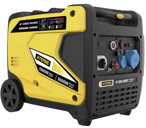 [AYE5430425] GROUPE ELECTROGENE  INSONORISE AY-6000 KT INVERTER